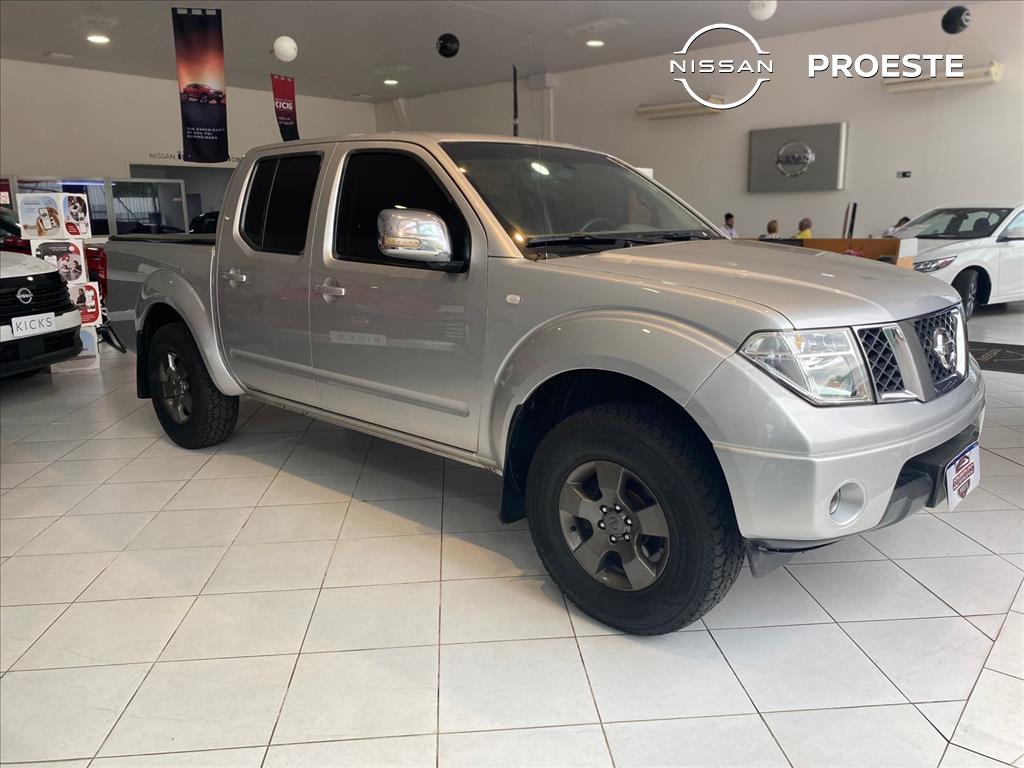 FRONTIER 2.5 SE STRIKE 4X2 CD TURBO ELETRONIC DIESEL 4P MANUAL4