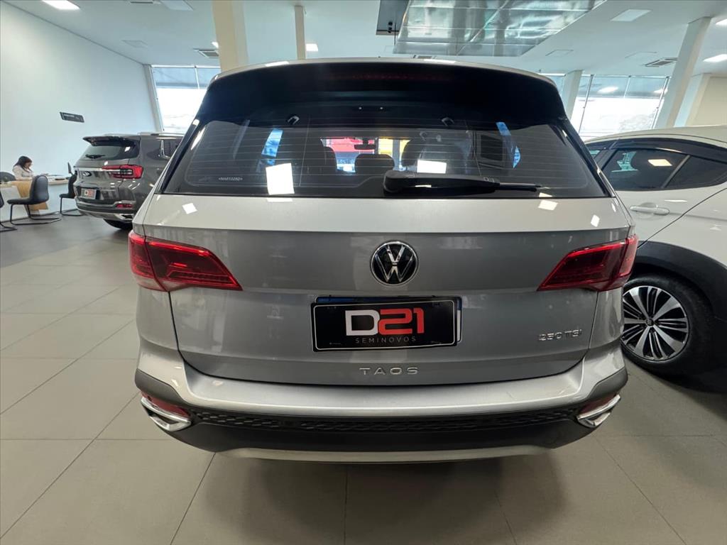 VW - Volkswagen-TAOS-1.4 250 TSI TOTAL FLEX HIGHLINE AUTOMÁTICO