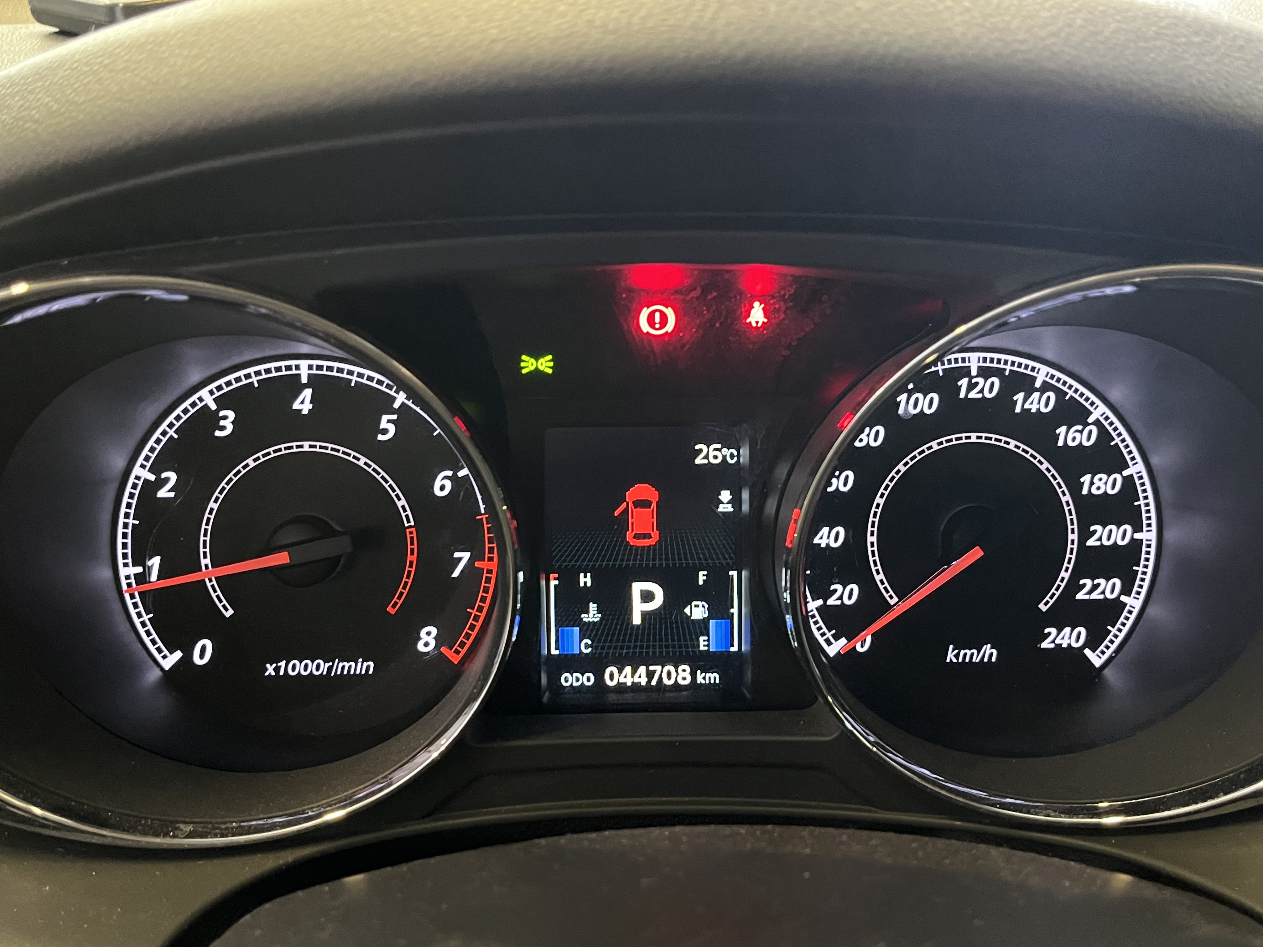 OUTLANDER SPORT 2.0 MIVEC FLEX HPE AWD AUTOMÁTICO6