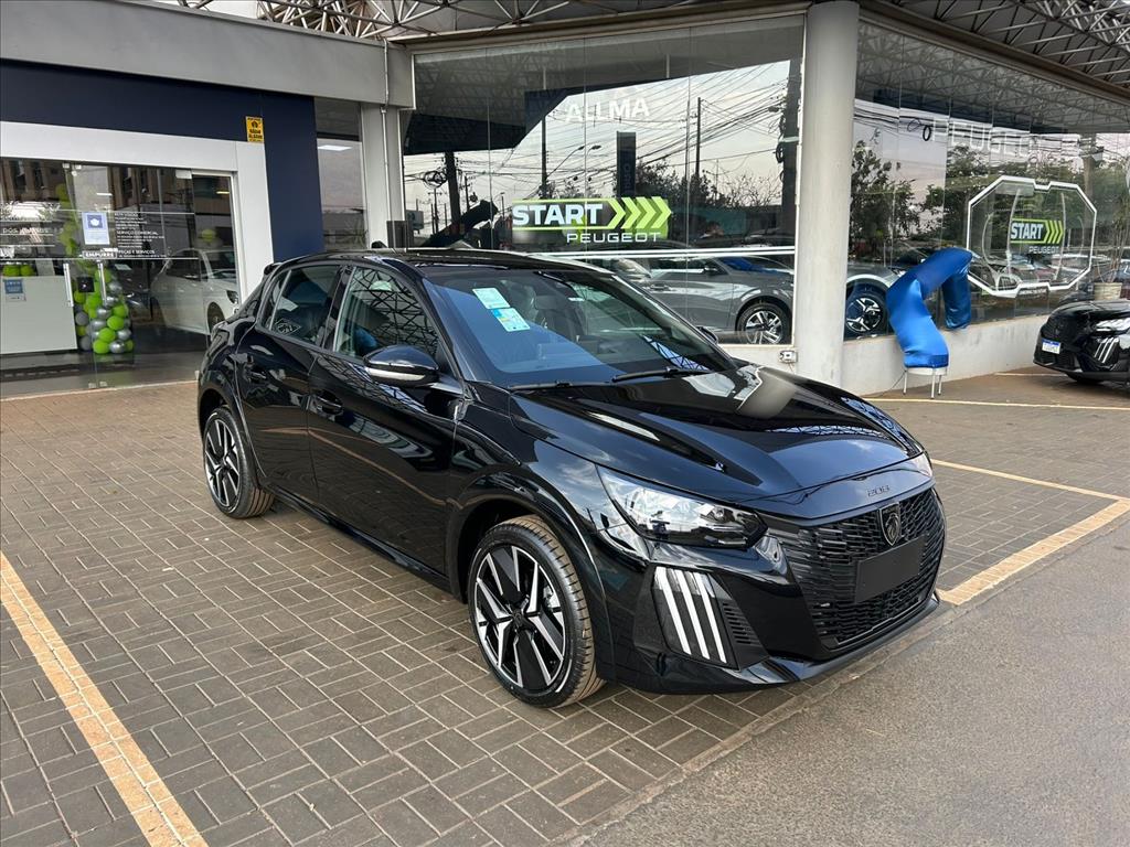 208 1.0 TURBO 200 HYBRID GT CVT 208 1.0 TURBO 200 HYBRID GT CVT