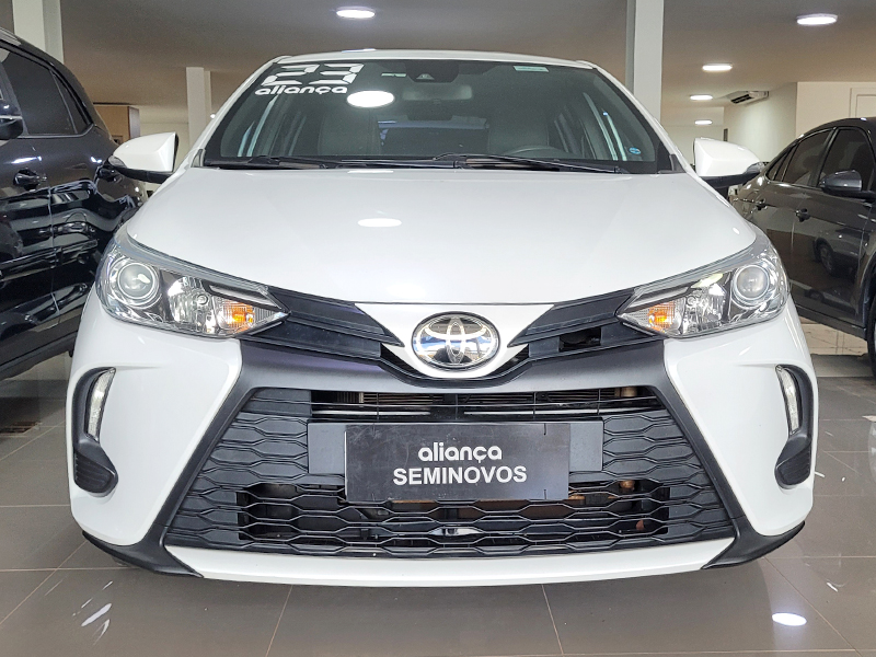 YARIS 1.5 16V FLEX XS CONNECT MULTIDRIVE1