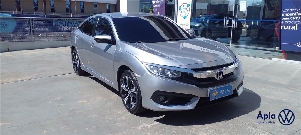 CIVIC 2.0 16V FLEXONE EX 4P CVT