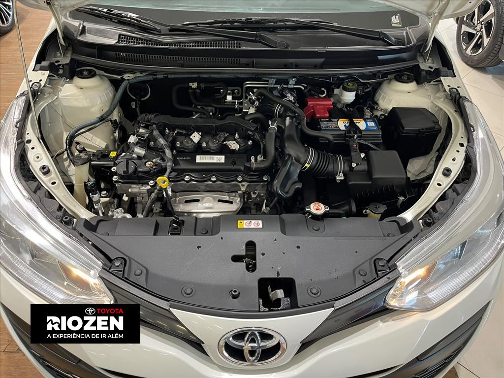 YARIS 1.3 16V FLEX XL LIVE MULTIDRIVE7