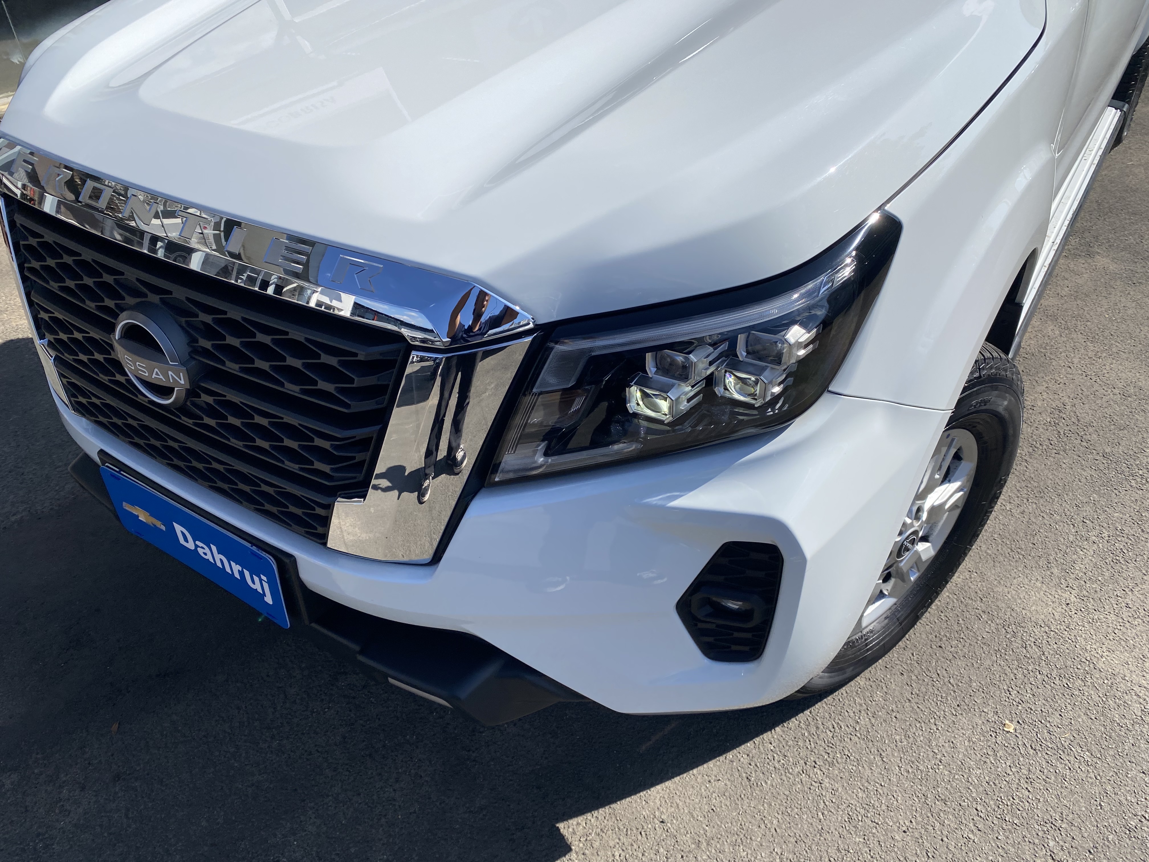 FRONTIER 2.3 16V TURBO DIESEL XE CD 4X4 AUTOMÁTICO1