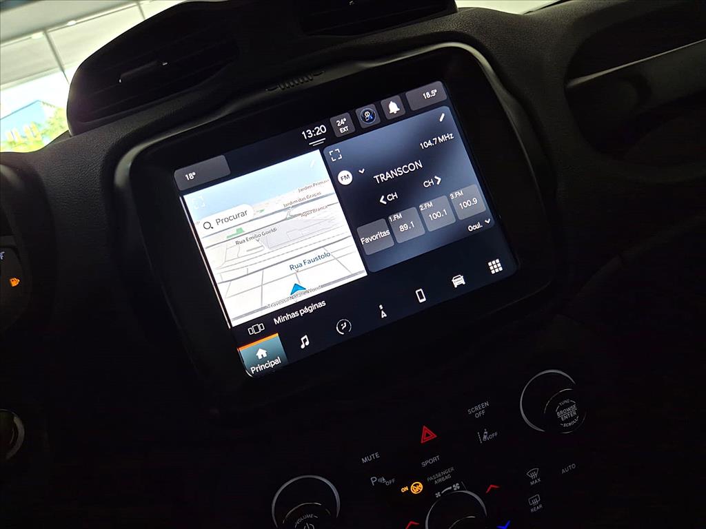 Jeep-RENEGADE-1.3 T270 TURBO FLEX LONGITUDE AT6