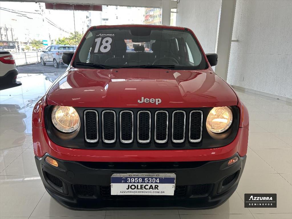 RENEGADE 1.8 16V FLEX CUSTOM 4P MANUAL