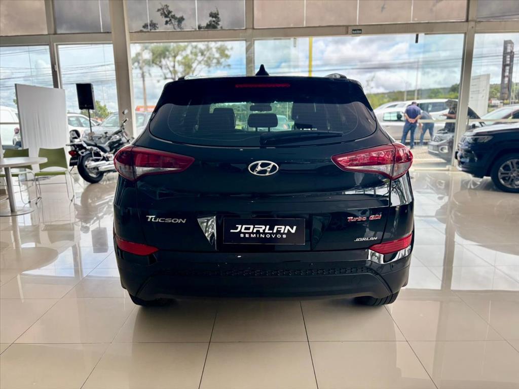 TUCSON 1.6 16V T-GDI GASOLINA GLS ECOSHIFT5