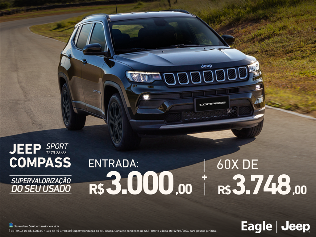 COMPASS 1.3 T270 TURBO FLEX SPORT AT6