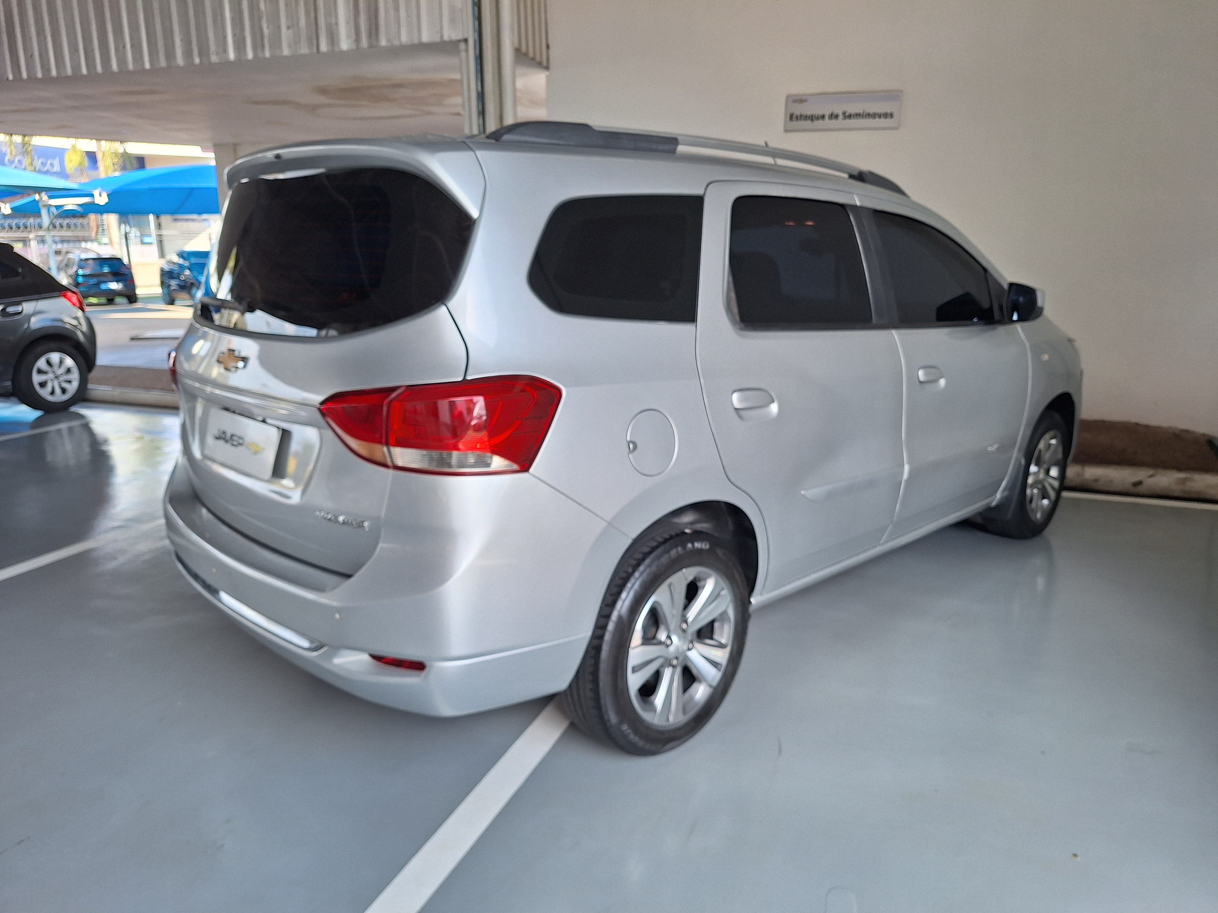 GM - Chevrolet-SPIN-1.8 PREMIER 8V FLEX 4P AUTOMÁTICO