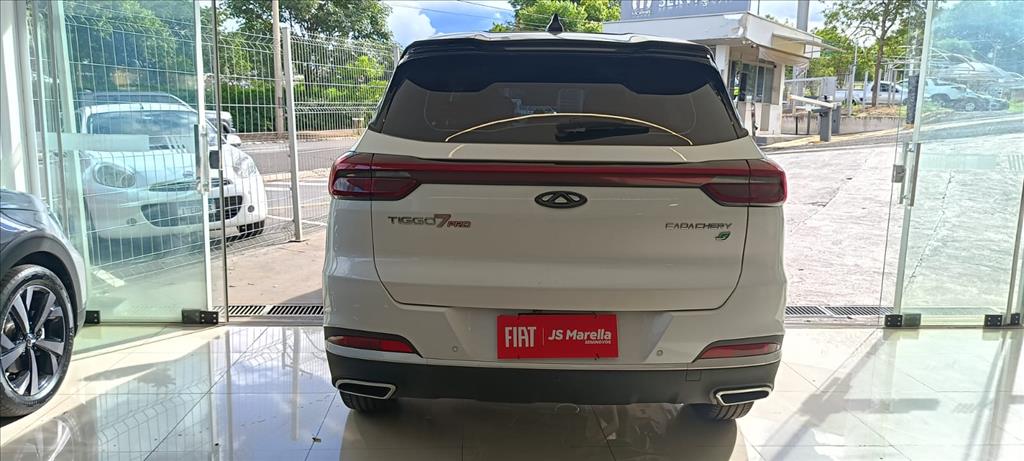 TIGGO 7 PRO 1.5 TCI FLEX HYBRID MAX DRIVE CVT2