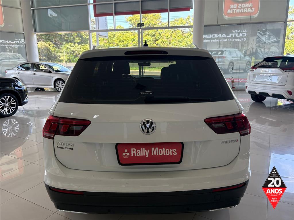 VW - Volkswagen-TIGUAN-1.4 250 TSI TOTAL FLEX ALLSPACE COMFORTLINE TIPTRONIC