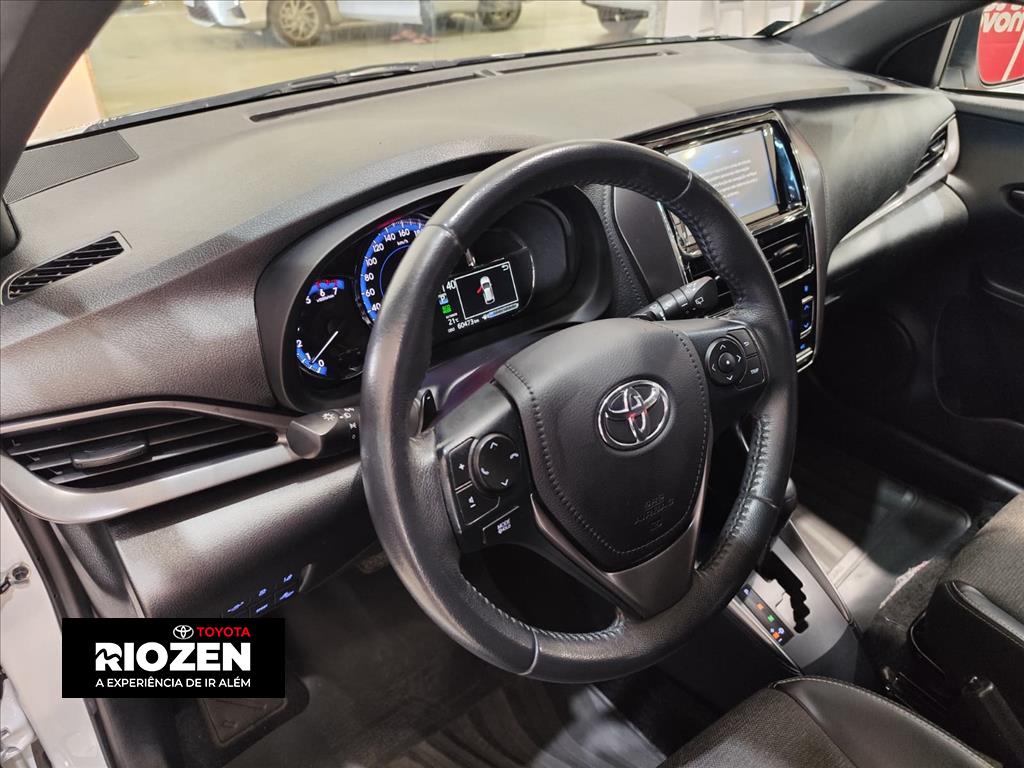 YARIS 1.5 16V FLEX XS CONNECT MULTIDRIVE12
