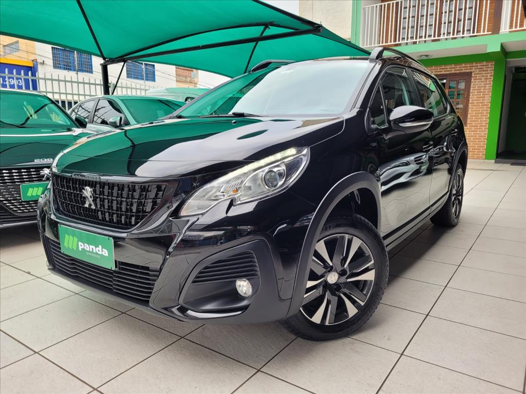 Carros usados PEUGEOT 2008 1.6 16V FLEX ALLURE PACK 4P AUTOMÁTICO
