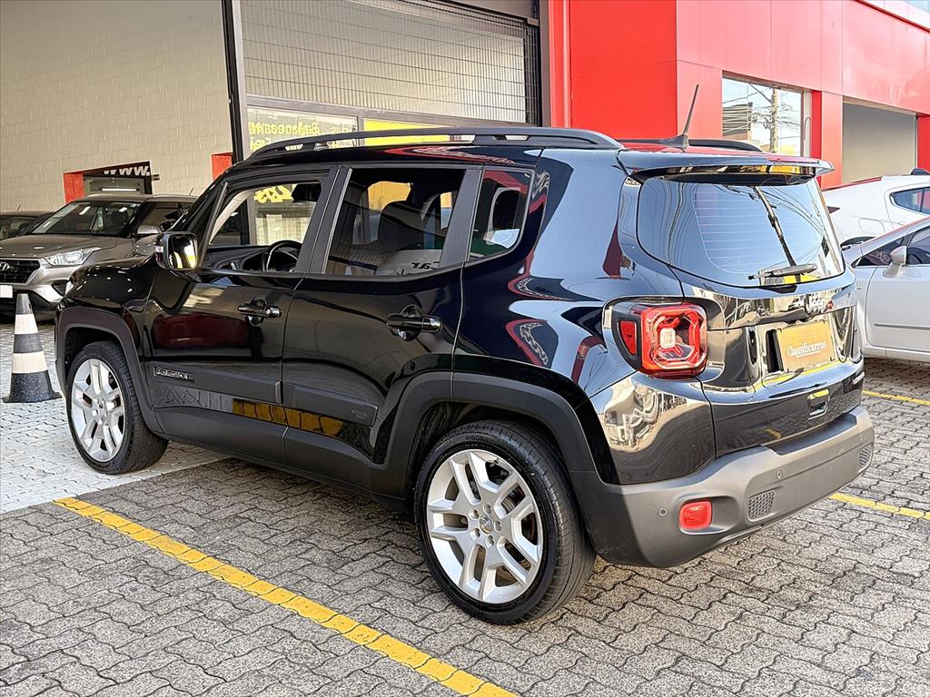Jeep Renegade - 1.8 16V FLEX LIMITED 4P AUTOMÁTICO