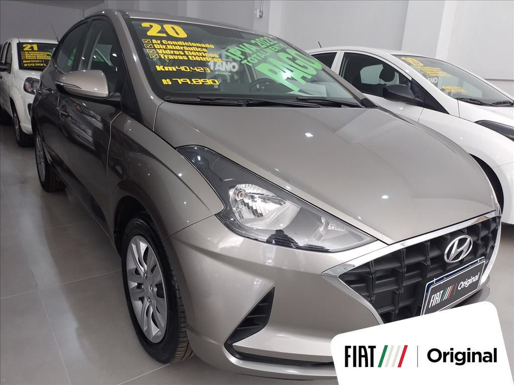 HYUNDAI HB20 2020 - 1.6 16V FLEX VISION AUTOMÁTICO