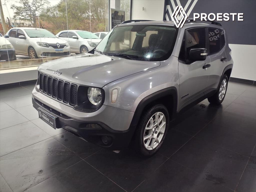 RENEGADE 1.8 16V FLEX SPORT 4P AUTOMÁTICO7