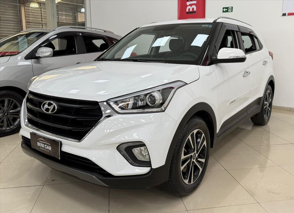 HYUNDAI CRETA 2.0 16V FLEX PRESTIGE AUTOMÁTICO