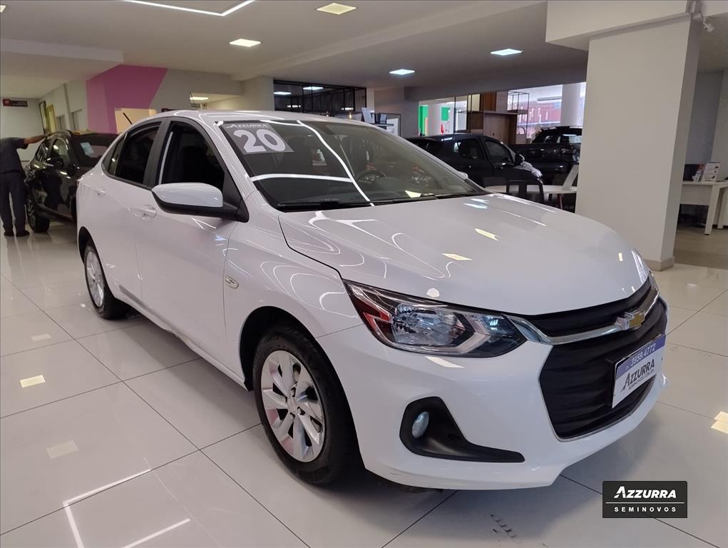 ONIX PLUS 1.0 TURBO FLEX LT AUTOMÁTICO