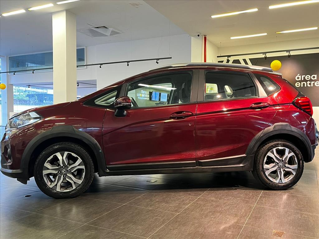 WR-V 1.5 16V FLEXONE EXL CVT3