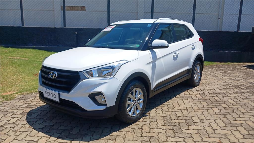 CRETA 1.6 16V FLEX ACTION AUTOMÁTICO0