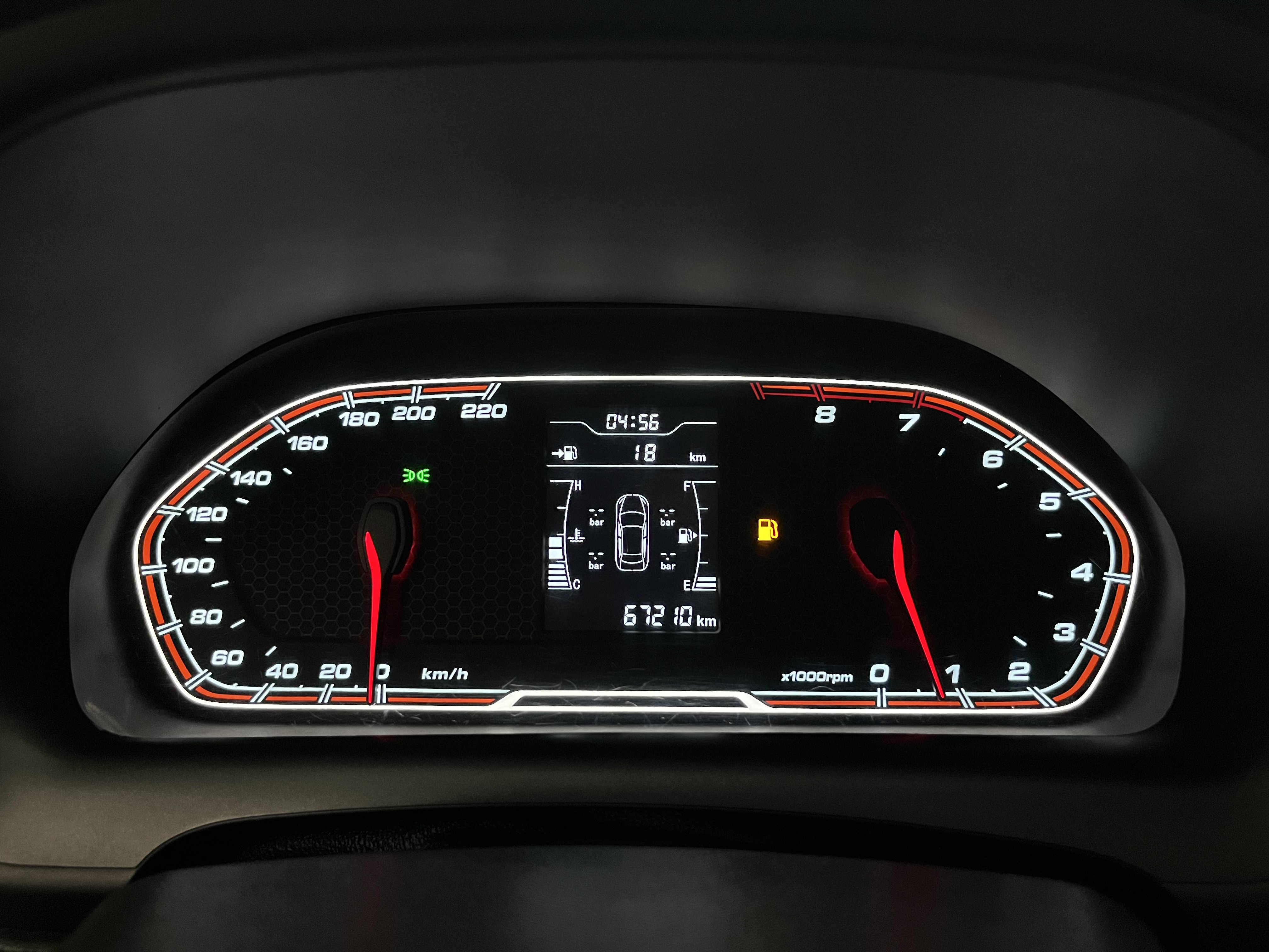 TIGGO 2 1.5 MPFI 16V FLEX LOOK 4P MANUAL7