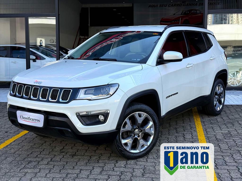 Jeep Compass - 2.0 16V DIESEL LONGITUDE 4X4 AUTOMÁTICO