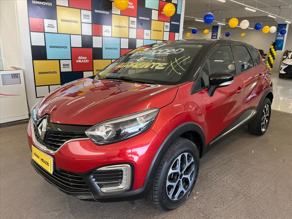 CAPTUR 1.6 16V SCE FLEX LIFE X-TRONIC CAPTUR 1.6 16V SCE FLEX LIFE X-TRONIC
