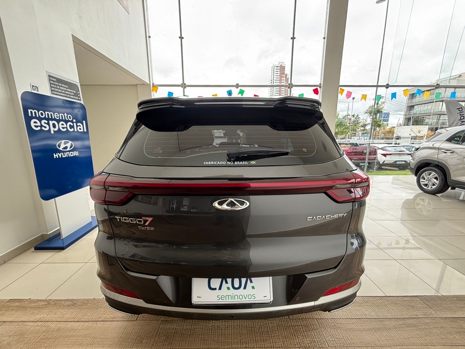 CAOA Chery-TIGGO 7-1.5 TCI TURBO FLEX SPORT CVT