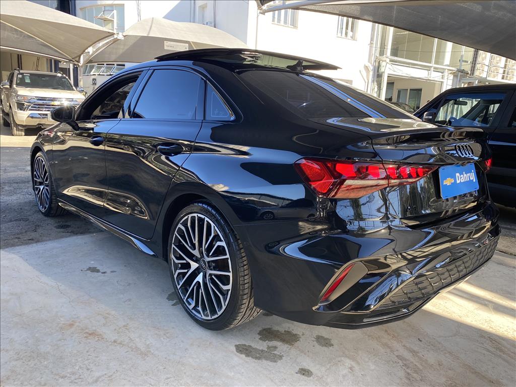 A3 2.0 40 TFSI GASOLINA SEDAN PERFORMANCE BLACK S-TRONIC8