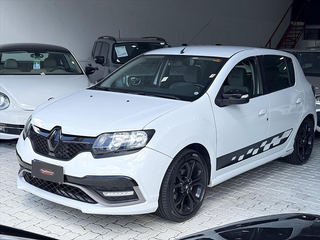 Renault Sandero - 2.0 16V HI-FLEX RS MANUAL