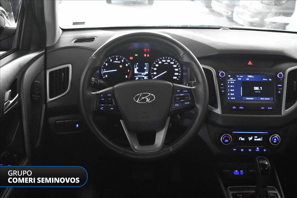 CRETA 1.6 16V FLEX SMART PLUS AUTOMÁTICO16