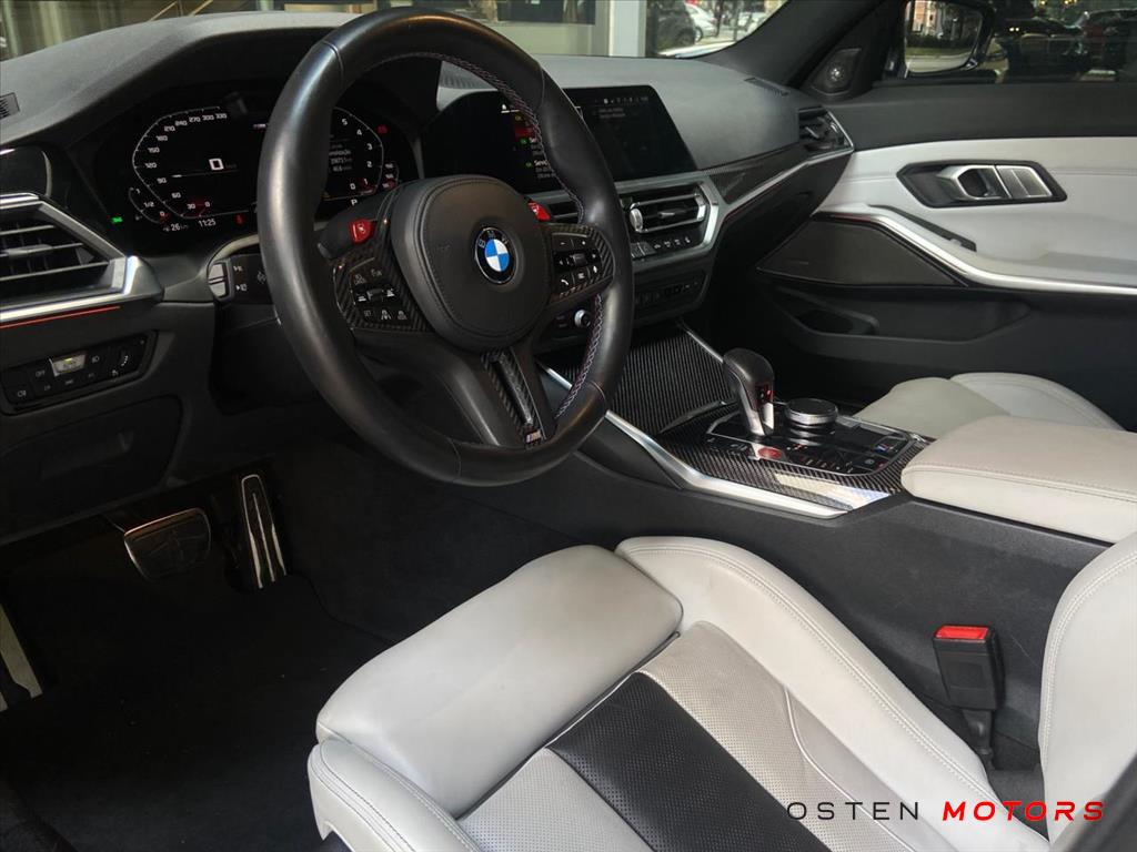 BMW-M3-3.0 I6 TWINTURBO GASOLINA COMPETITION M STEPTRONIC