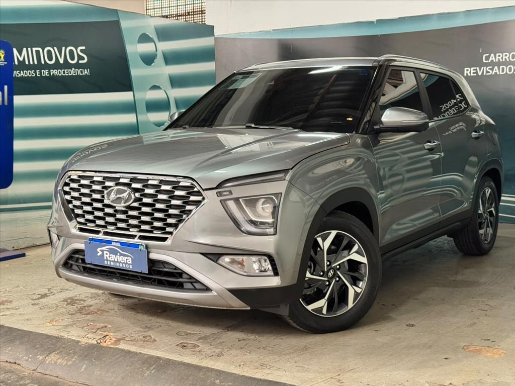 Hyundai-CRETA-1.0 TGDI FLEX PLATINUM AUTOMÁTICO