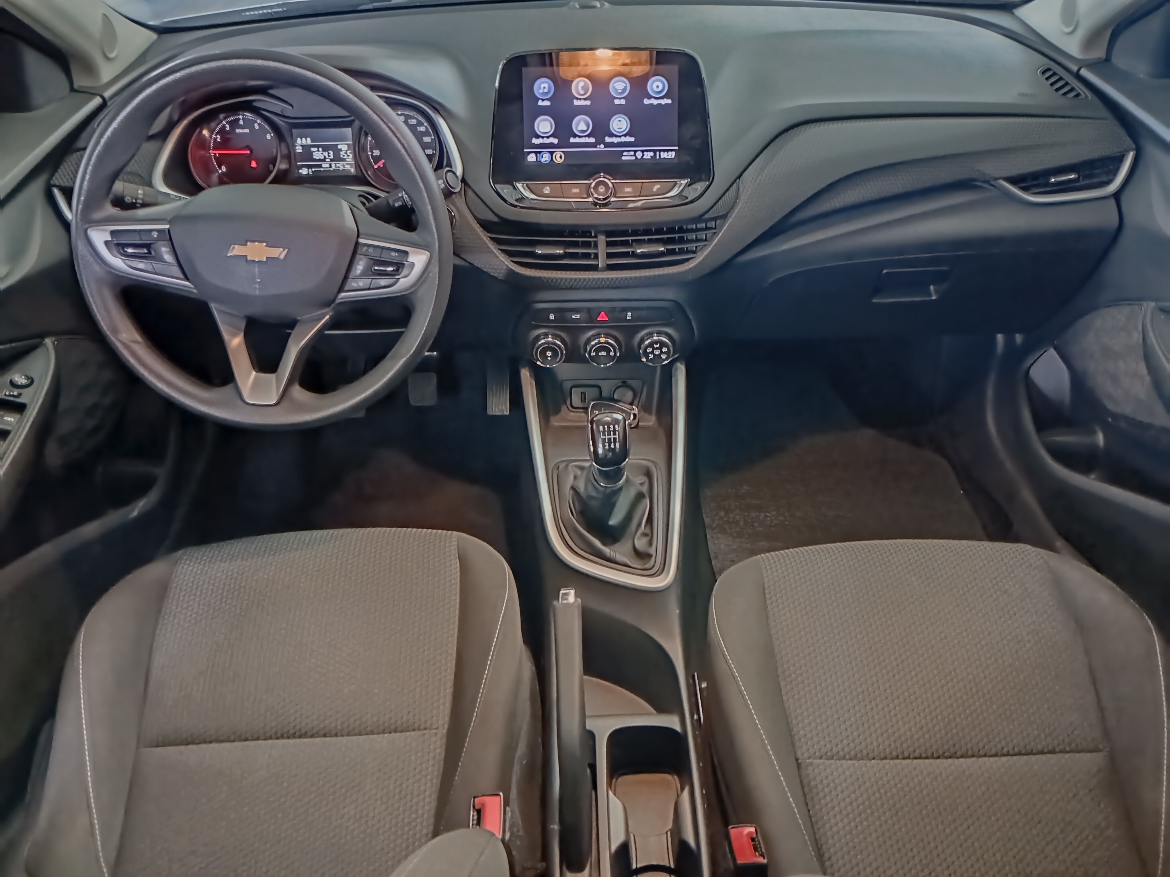 Chevrolet Onix Plus 1.0 Flex LT Manual - foto 13