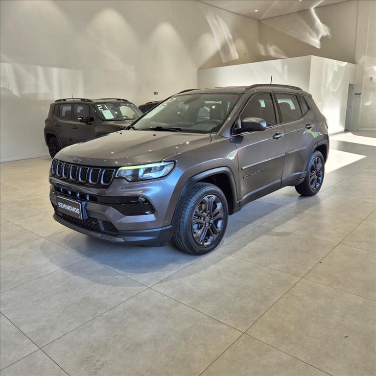 COMPASS 1.3 T270 TURBO FLEX LONGITUDE 80 ANOS AT62