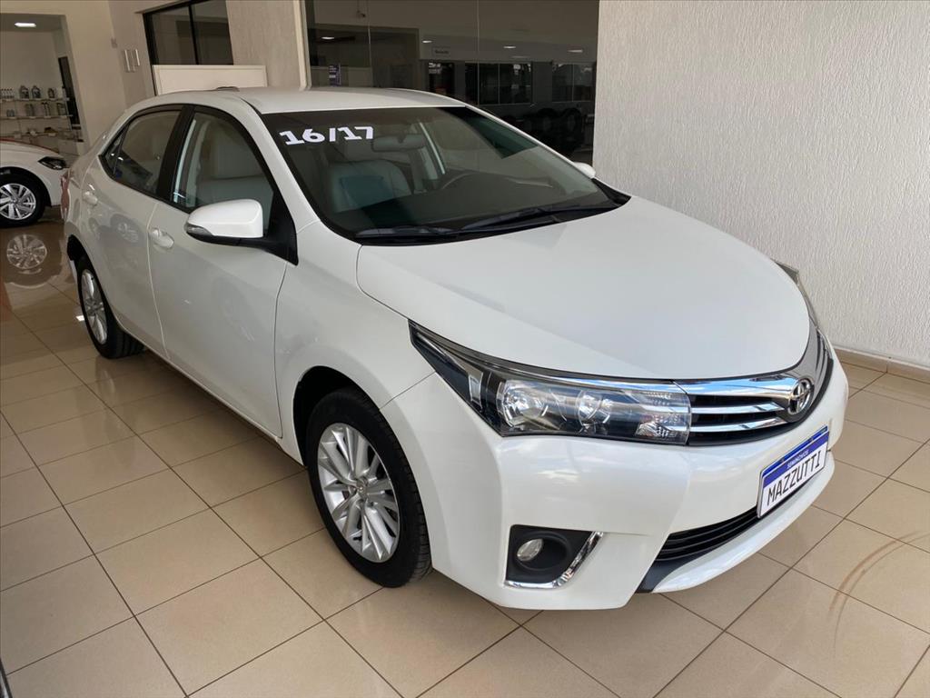 COROLLA 1.8 GLI 16V FLEX 4P MANUAL0