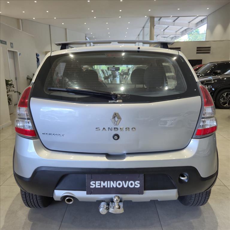 SANDERO 1.6 STEPWAY 16V FLEX 4P MANUAL4