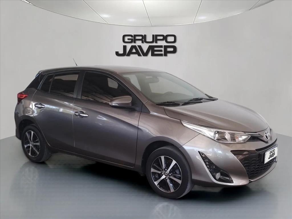 Toyota-YARIS-1.5 16V FLEX XLS MULTIDRIVE
