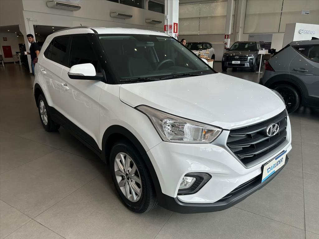 CRETA 1.6 16V FLEX ACTION AUTOMÁTICO
