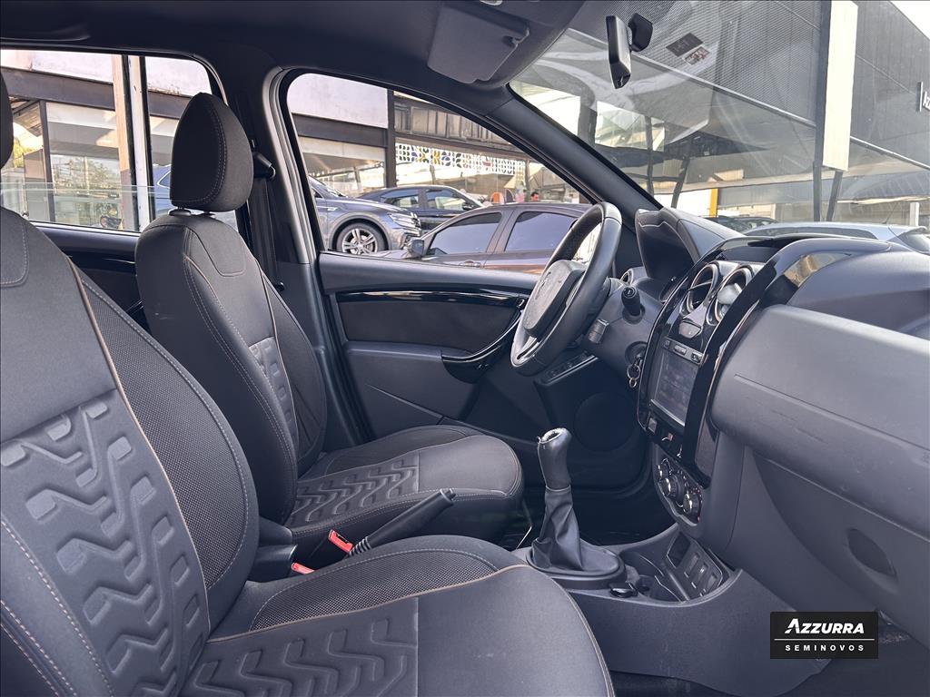 DUSTER 1.6 16V SCE FLEX DYNAMIQUE MANUAL10