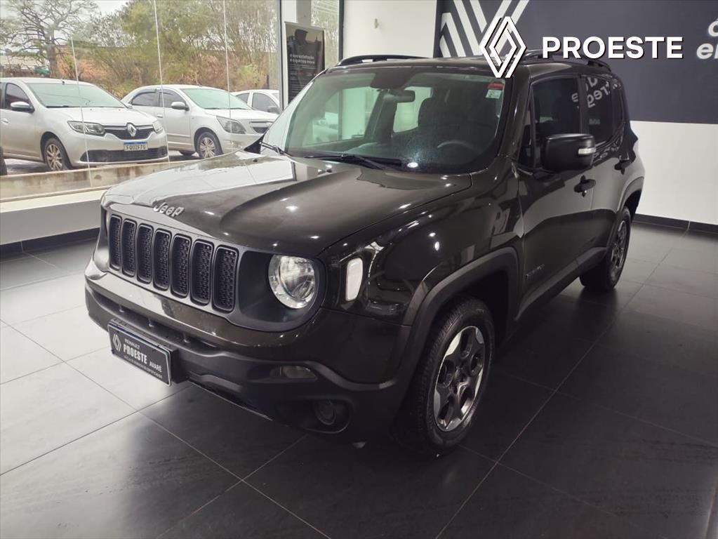 RENEGADE 1.8 16V FLEX 4P AUTOMÁTICO7