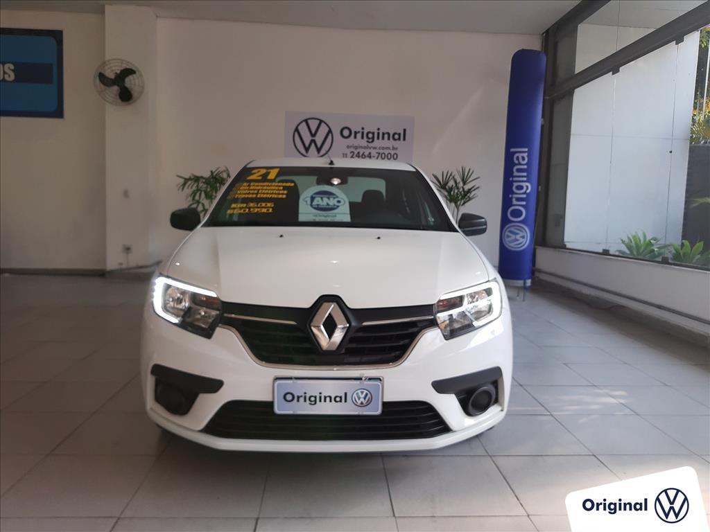 RENAULT LOGAN 2021 - 1.0 12V SCE FLEX LIFE MANUAL