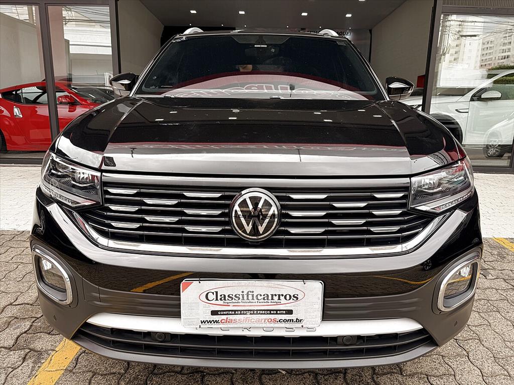Volkswagen T-Cross - 1.4 250 TSI TOTAL FLEX HIGHLINE AUTOMÁTICO