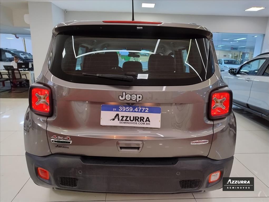 RENEGADE 1.8 16V FLEX LONGITUDE 4P AUTOMÁTICO6