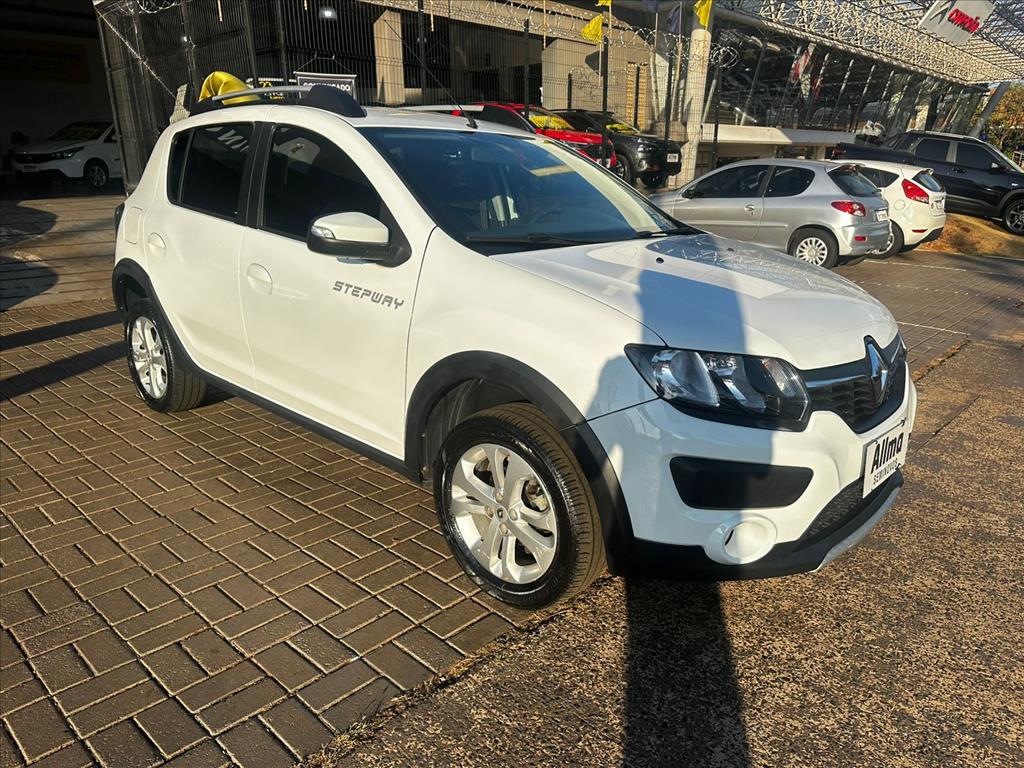 SANDERO 1.6 16V SCE FLEX STEPWAY MANUAL SANDERO 1.6 16V SCE FLEX STEPWAY MANUAL