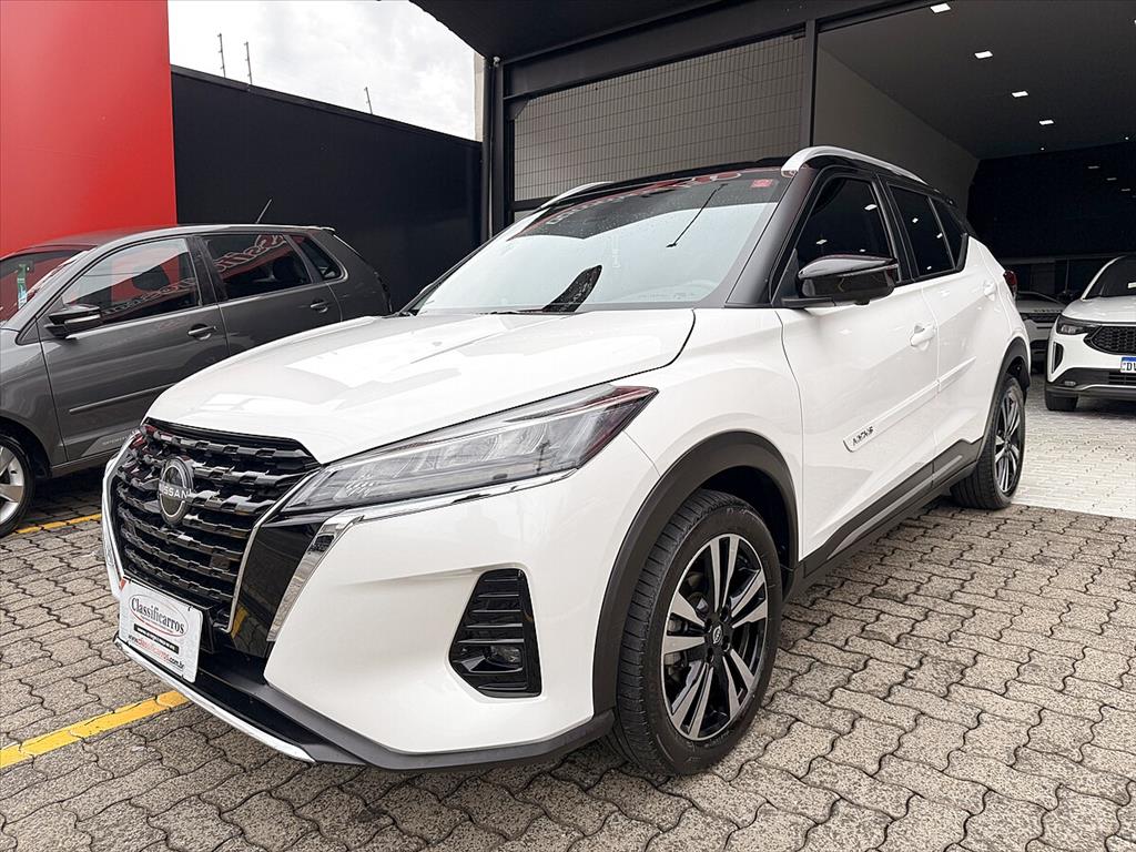 Nissan Kicks - 1.6 16V FLEXSTART EXCLUSIVE XTRONIC