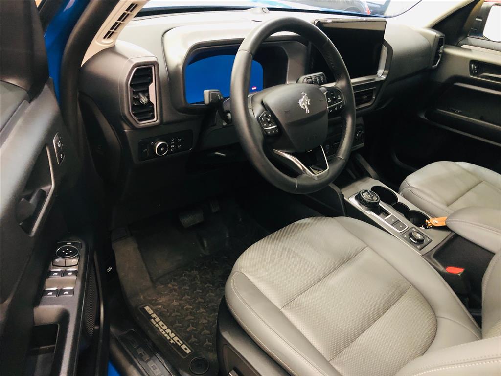 BRONCO SPORT 2.0 ECOBOOST GASOLINA BADLANDS 4X4 SELECTSHIFT6