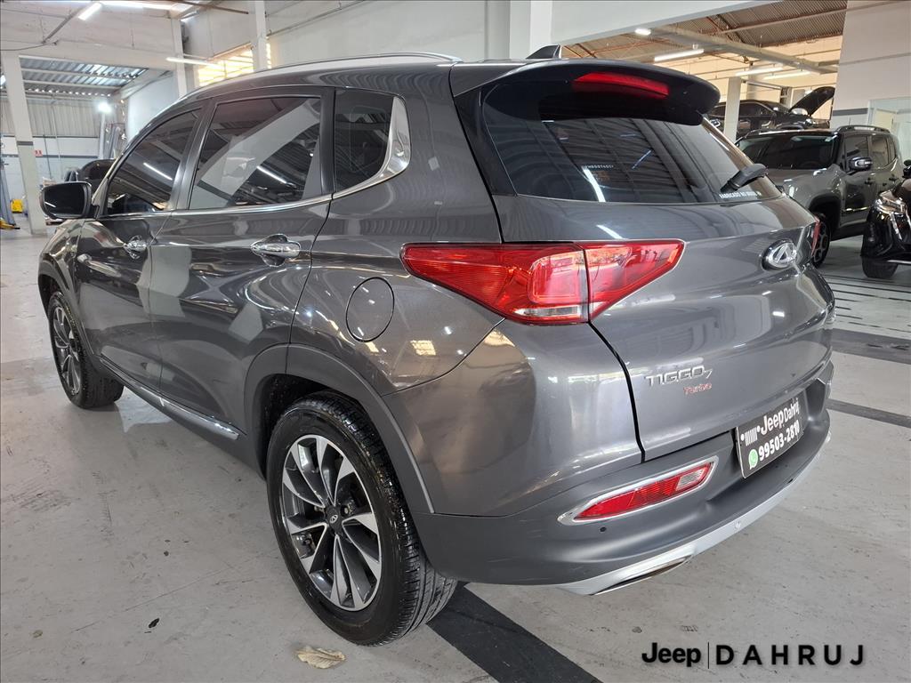 TIGGO 7 1.5 VVT TURBO iFLEX TXS DCT TIGGO 7 1.5 VVT TURBO iFLEX TXS DCT