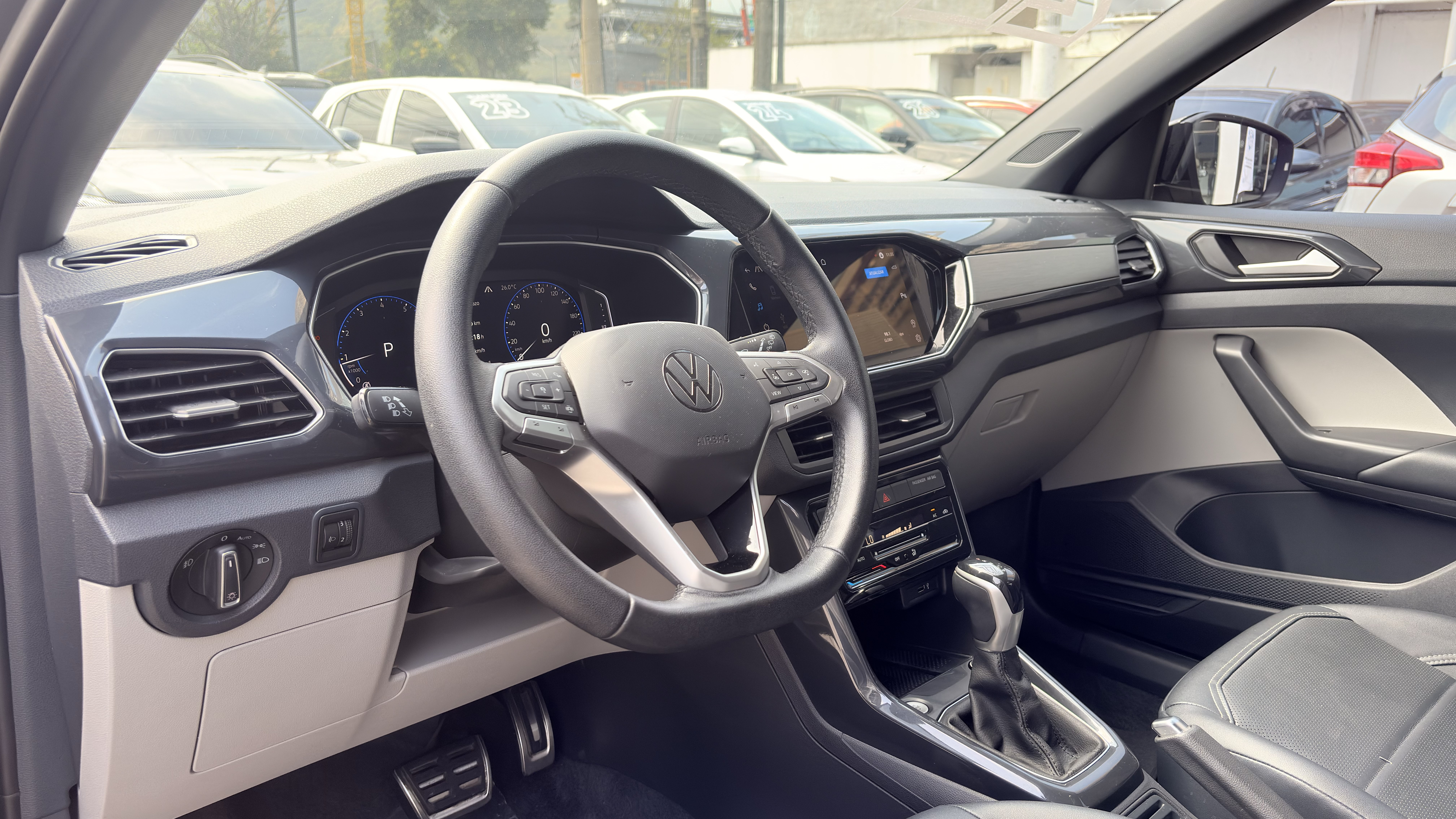 T-CROSS 1.4 250 TSI TOTAL FLEX HIGHLINE AUTOMÁTICO8