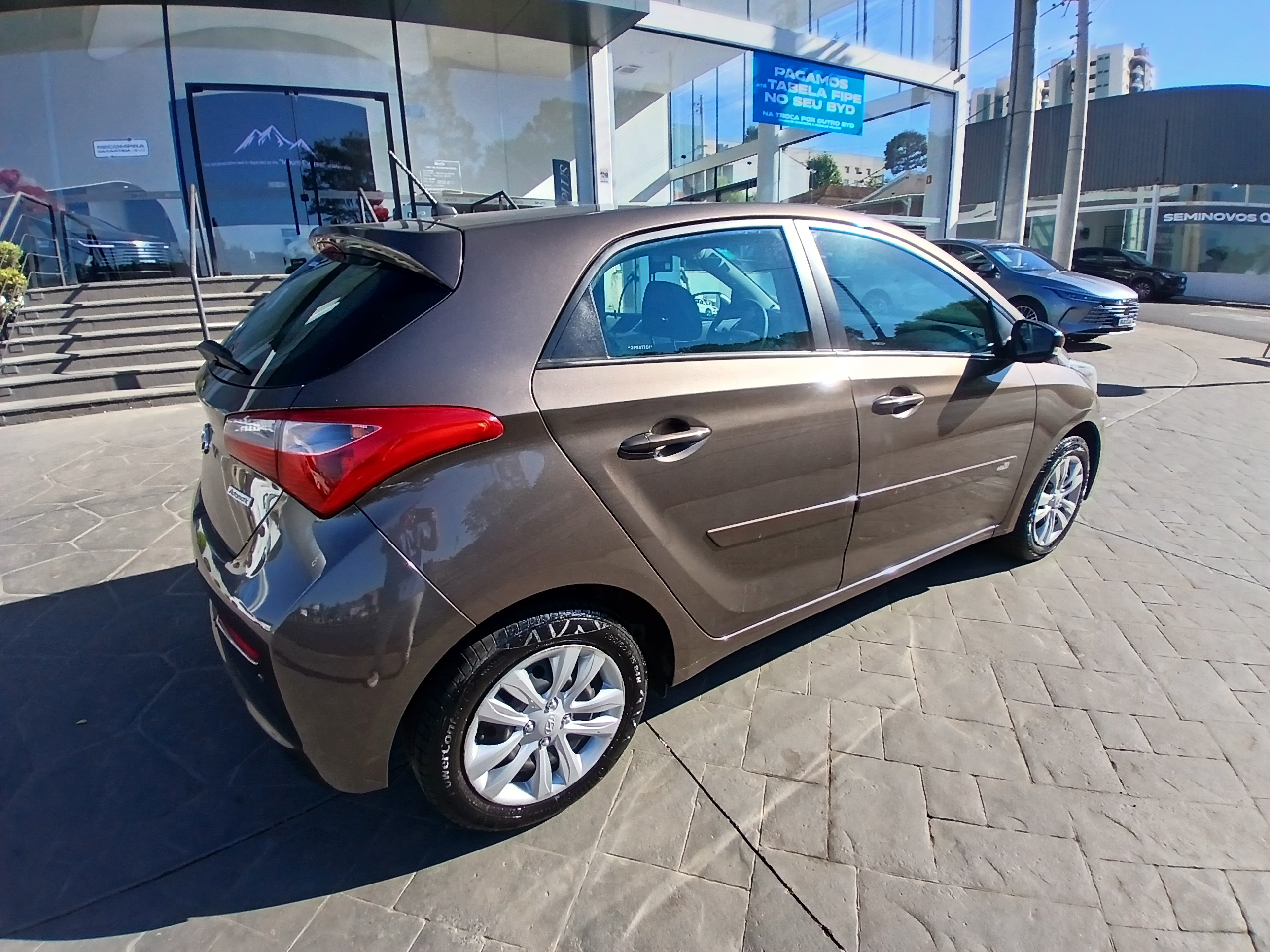 HB20 1.6 COMFORT PLUS 16V FLEX 4P AUTOMÁTICO5